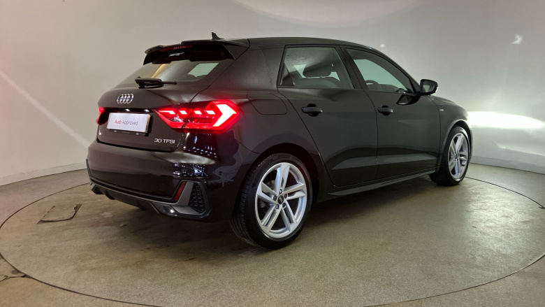 Audi A1 30 TFSI 110 S Line 5dr Petrol Hatchback